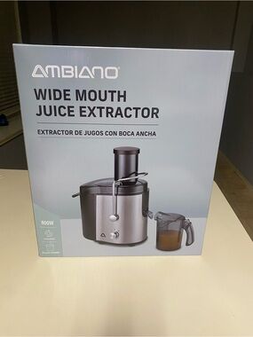 Ambiano Wide Mouth Juice Extractor